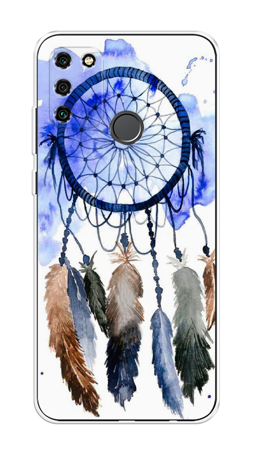 

Чехол на Honor 9A "Ловец снов 1", Коричневый;синий, 612350-1