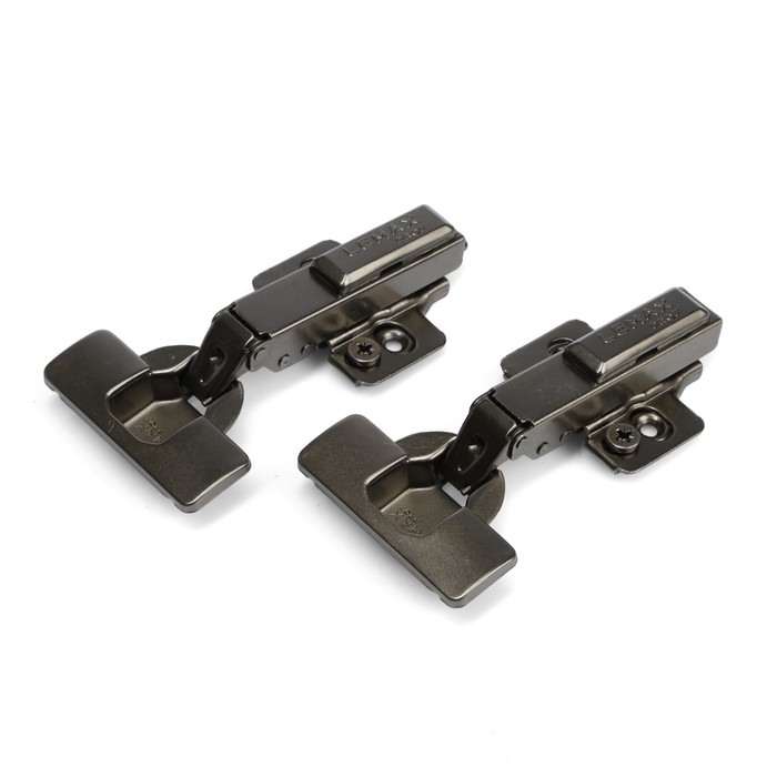 

Мебельная петля Tundra 10453711 для мебели, 2 шт, Черный