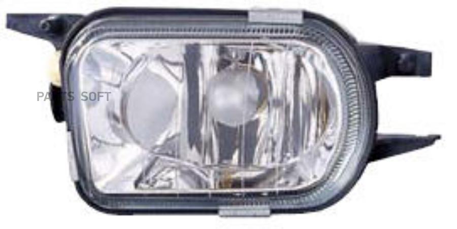

440-2012L-Q_фара противотуманная левая! MB W203 all 03>