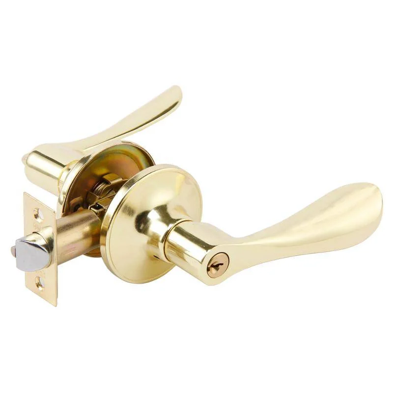 Ручка-защелка BUSSARE 37-01 GOLD золото ключ/фиксатор