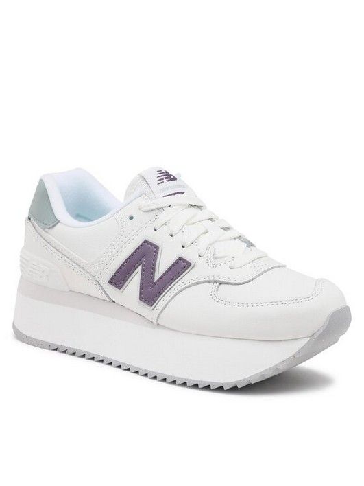 

Кроссовки женские New Balance WL574ZFG белые 36.5 EU, Белый, WL574ZFG
