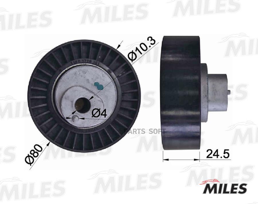 

Ролик ремня приводного bmw e36/e34/e39/e38/x5 m43/50/52/54/s50/54/65/85