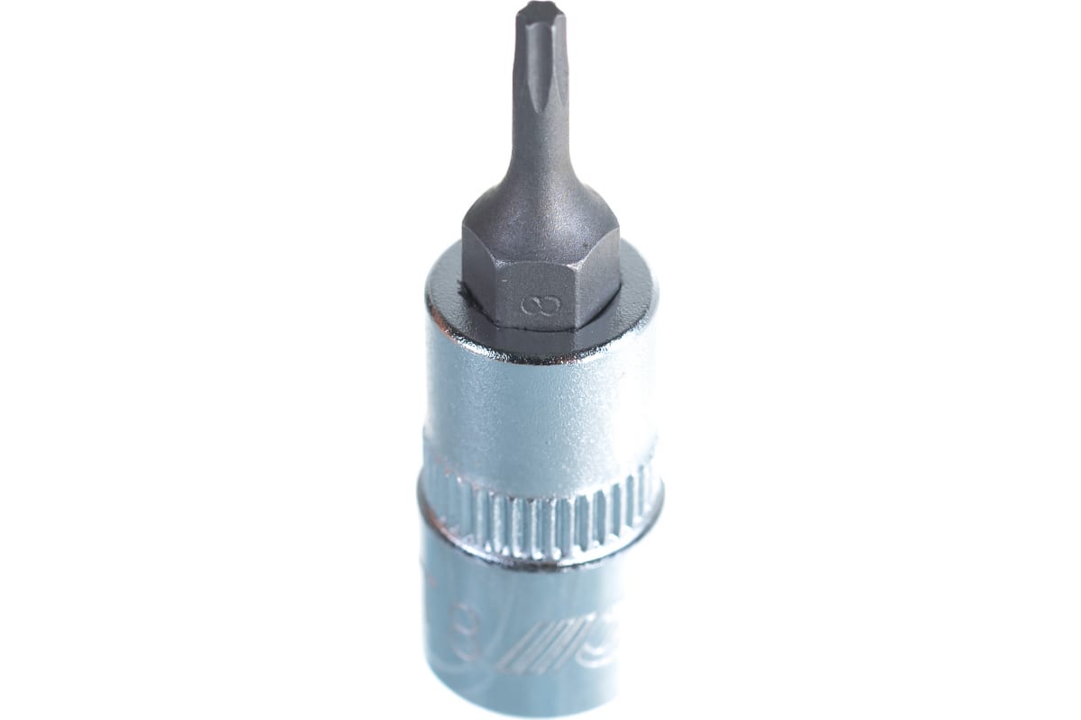 Головка-бита 1/4 TORX T8 37мм