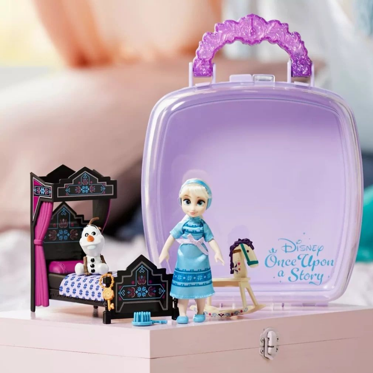 

Игровой набор с мини куклой Эльза Фрозен Once Upon a Story
