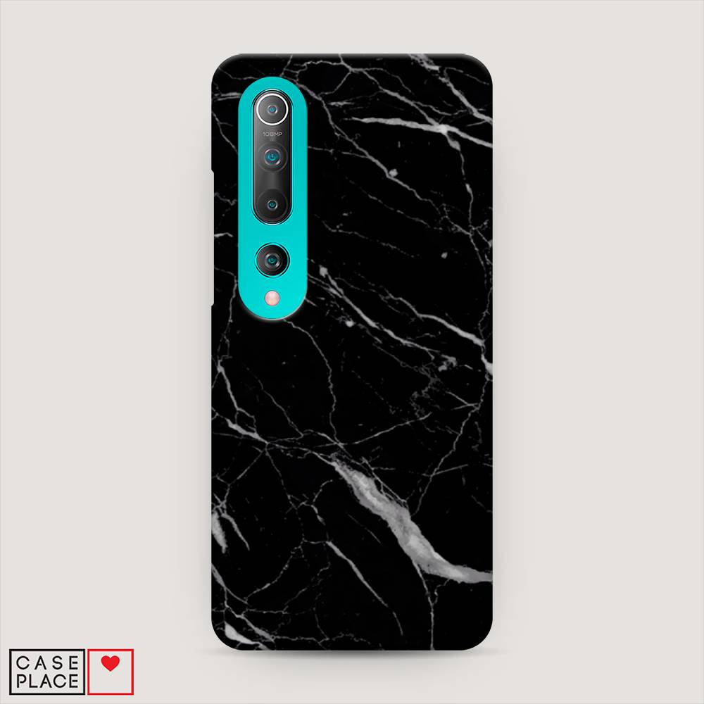 

Пластиковый чехол "Черный минерал" на Xiaomi Mi 10 Pro, 37820-2