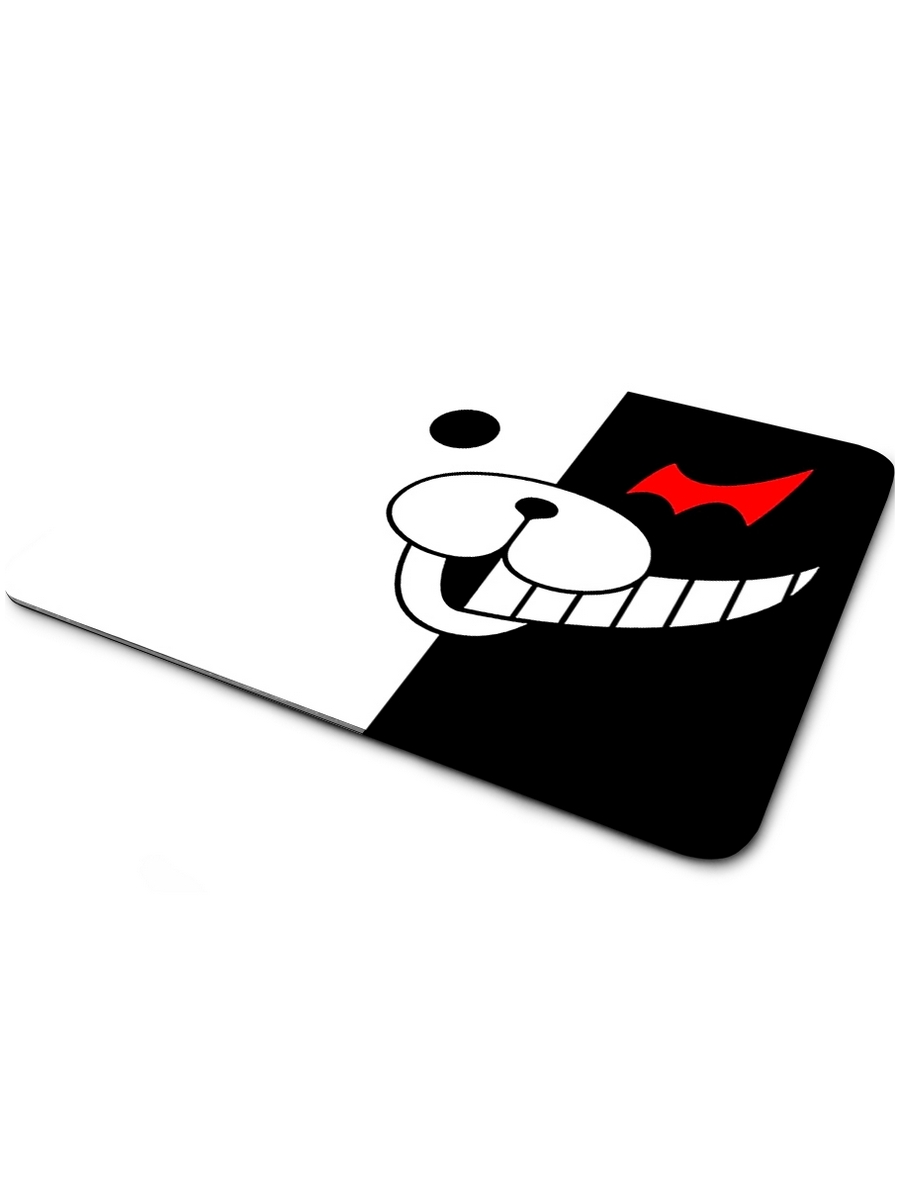 фото Игровой коврик для мыши danganronpa monokuma drabs