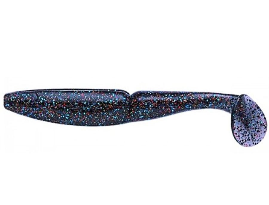 

Приманка силиконовая Sawamura One`Up Shad 3 (8шт в уп) цвет 039, Синий, One`Up Shad 3