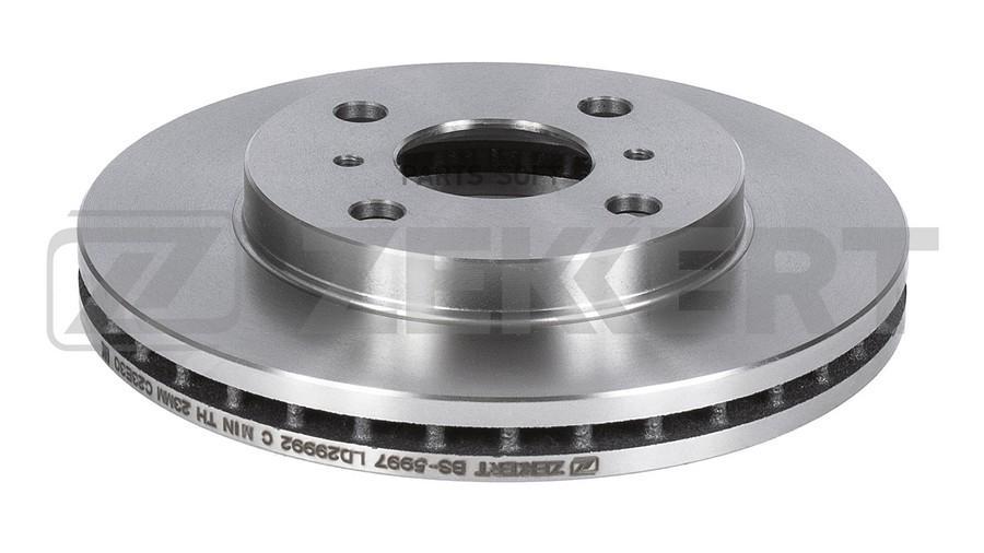 

Диск Торм. Перед. Toyota Probox (P50) 02- ZEKKERT bs5997