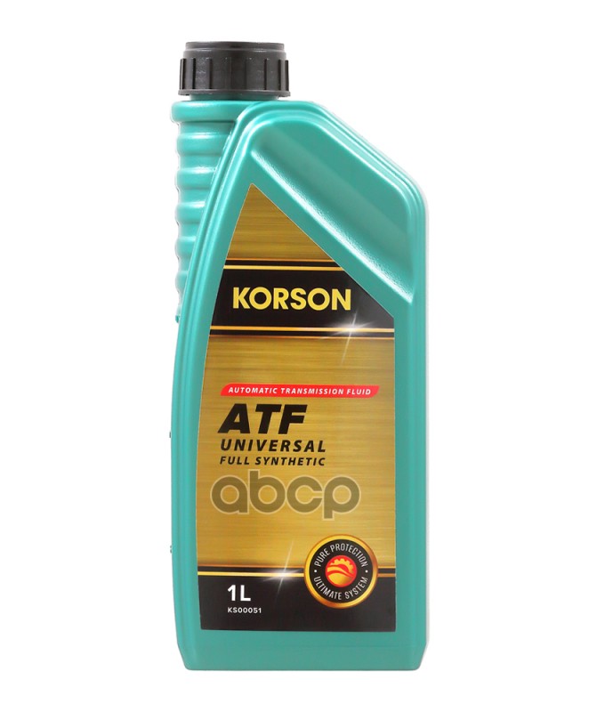 Жидкость трансмиссионная Korson ks00051 Universal Atf, 1 L