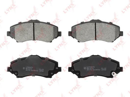 

Тормозные колодки LYNXauto передние BD-4210