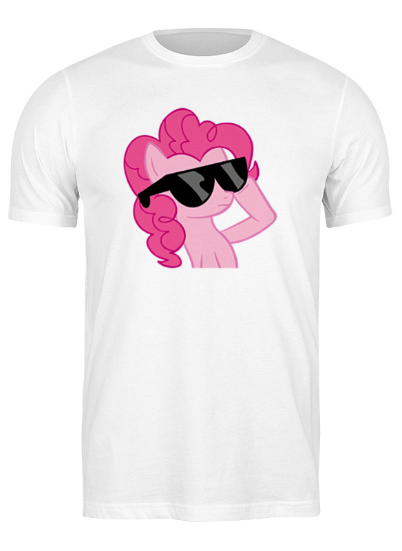 

Футболка мужская Printio My little pony белая M, Белый, My little pony
