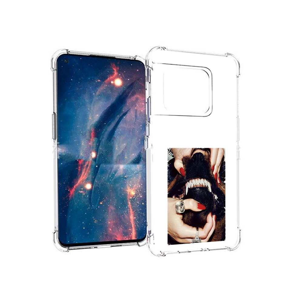 

Чехол MyPads Tocco для OnePlus 10 Pro маникюр (PT224239.133.457), Прозрачный, Tocco