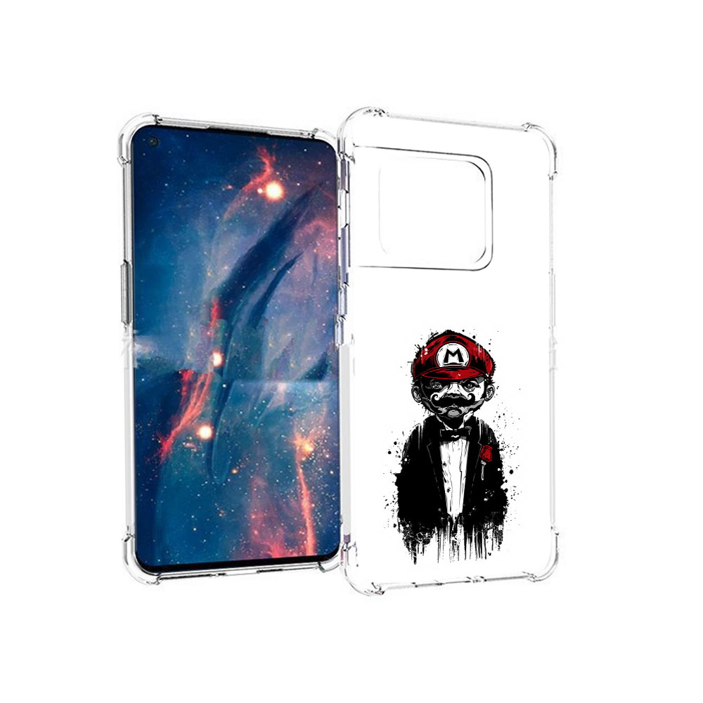 

Чехол MyPads Tocco для OnePlus 10 Pro марио (PT224239.133.458), Прозрачный, Tocco