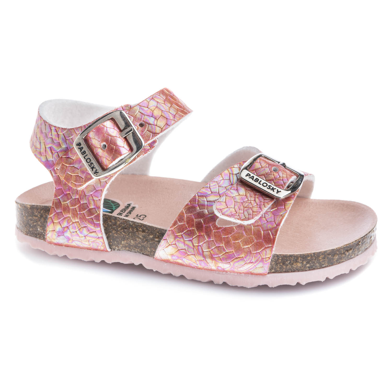 

Босоножки Pablosky для девочек, розовые, размер RU 33, 428460, Розовый, 4284