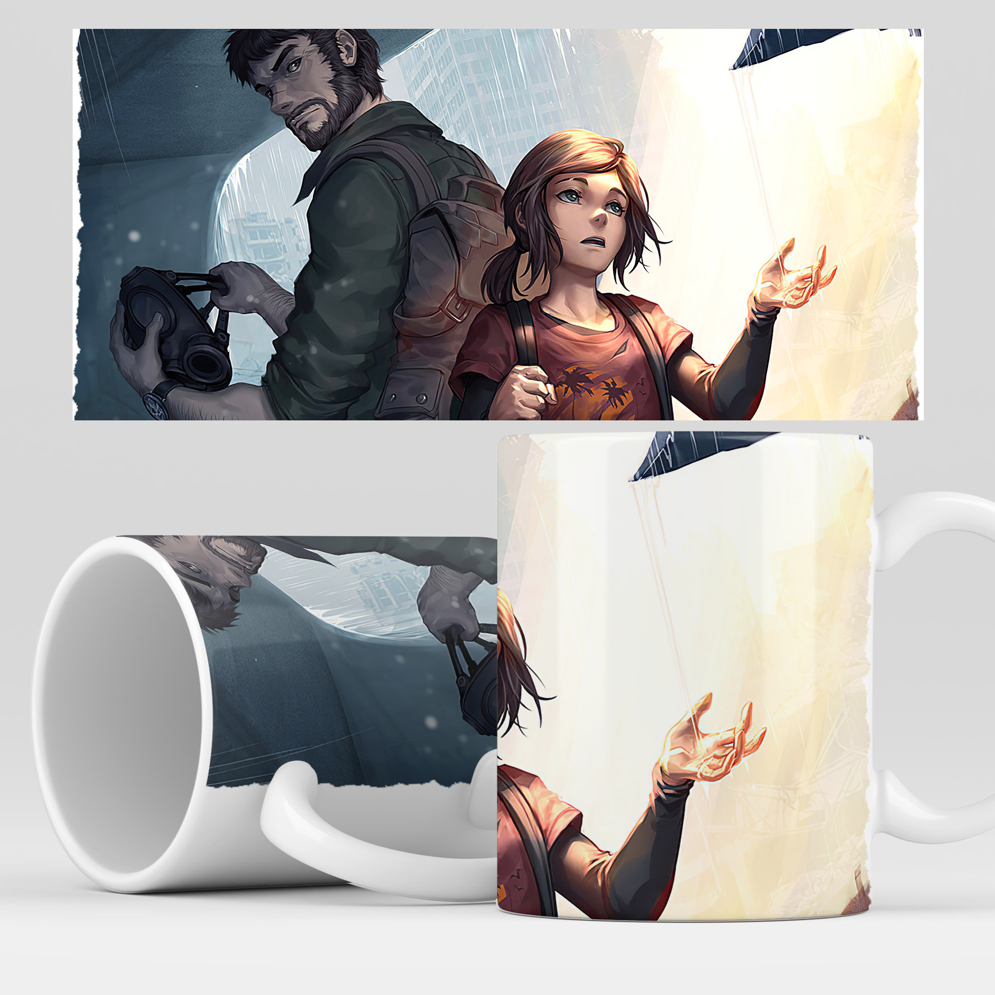 

Кружка RocketCup с принтом "Last Of Us" Последние из нас, LastOfUs02