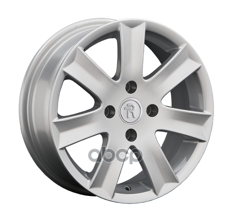 

Колесный диск Replay, FD141 7x16/4x108ET41.5 63.3 S, Серебристый