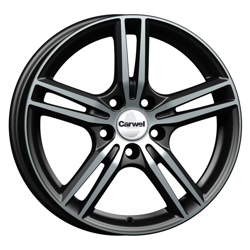 

Колесный диск R16 5x100 6,5j Et40 D67,1 Carwel Баруй 223 Ab CARWEL 65905 Ab