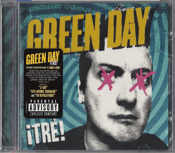

Green Day - Tre (1 CD)