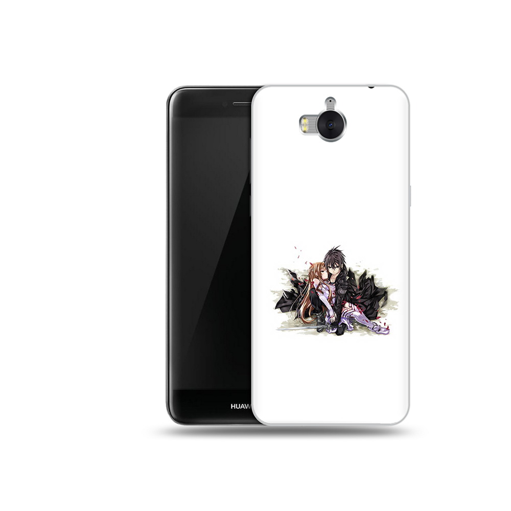 

Чехол MyPads Tocco для Huawei Y5 аниме асуна (PT91582.58.222), Прозрачный, Tocco