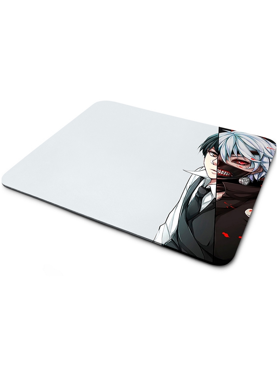 фото Игровой коврик для мыши drabs tokyo ghoul, рука около рта