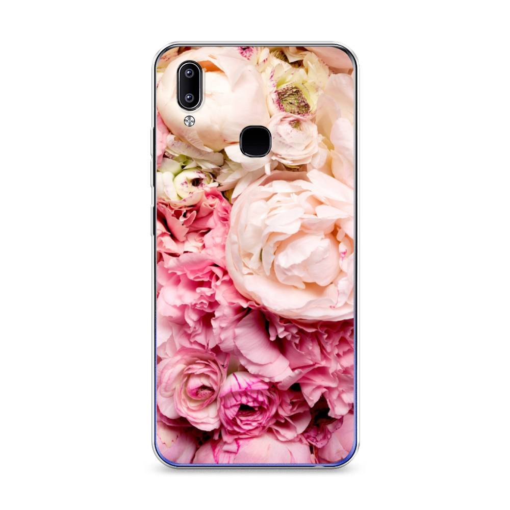 

Чехол Awog на Vivo Y93/Y93 lite "Пионы яркие", Разноцветный, 262950-8