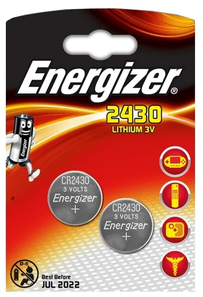 

Батарейка Energizer Ultimate Lithium Cr2430 (2шт) 9914 Шт Energizer арт. E300830303