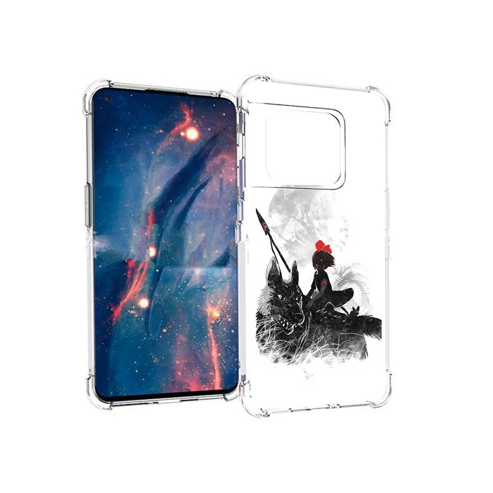 

Чехол MyPads Tocco для OnePlus 10 Pro мононоке (PT224239.133.481), Прозрачный, Tocco