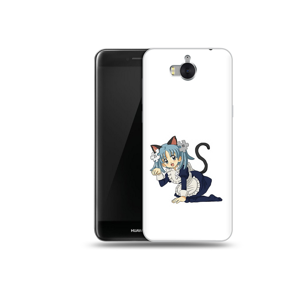 

Чехол MyPads Tocco для Huawei Y5 аниме3 (PT91582.58.224), Прозрачный, Tocco