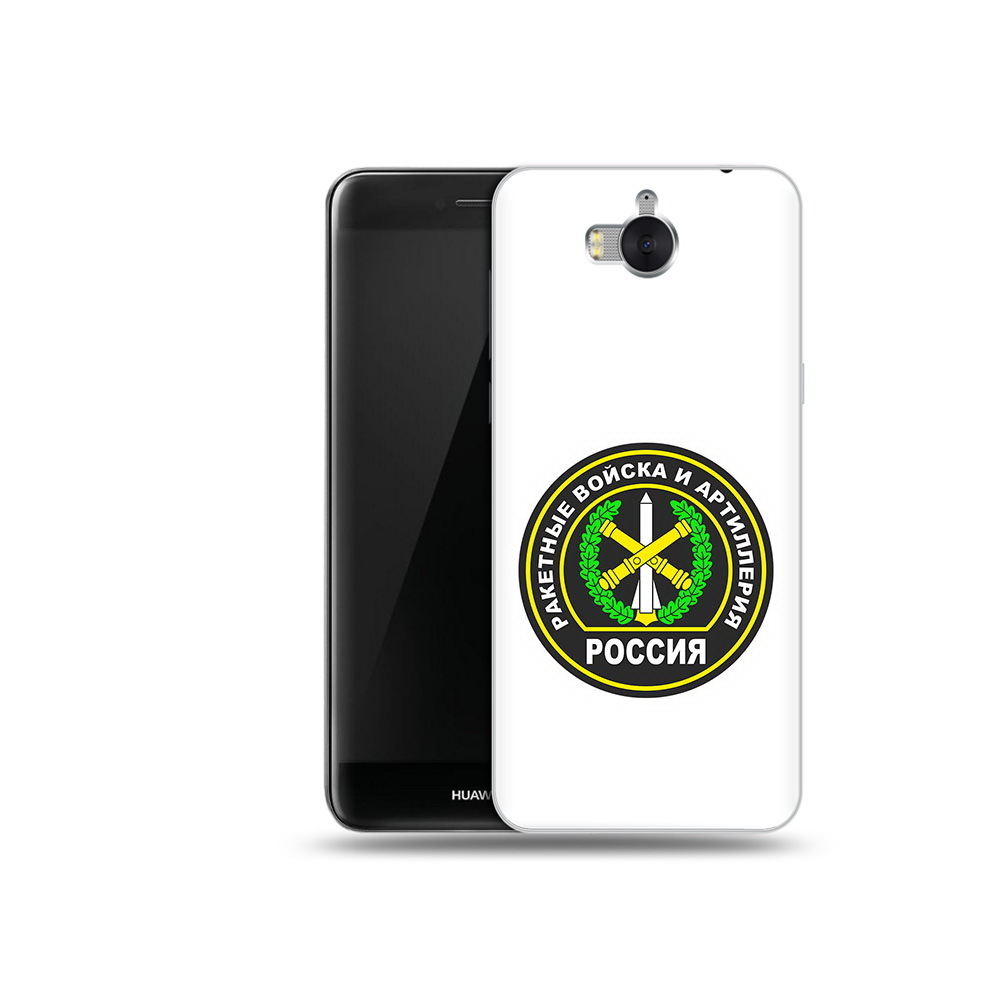 

Чехол MyPads Tocco для Huawei Y5 артиллерия (PT91582.58.225), Прозрачный, Tocco