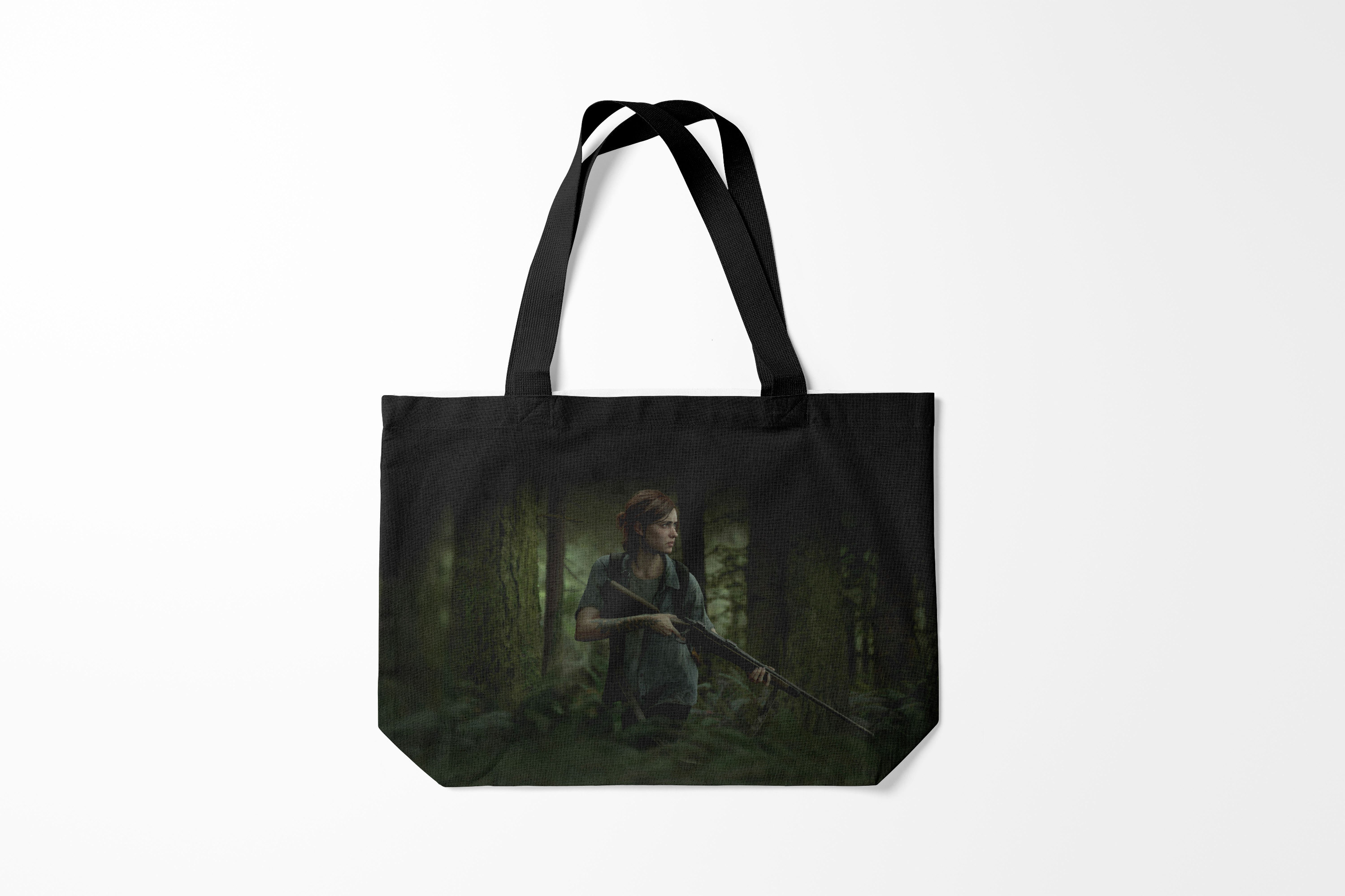 

Сумка шoппер унисекс Burnettie The last of us 2 ЭЛЛИ, черный, The last of us 2 ЭЛЛИ
