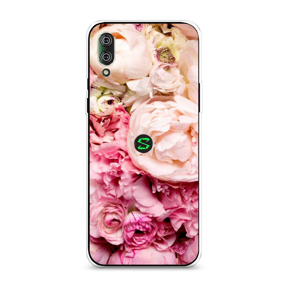 

Чехол Awog на Xiaomi Black Shark 2/2 Pro "Пионы яркие", Разноцветный, 36450-8