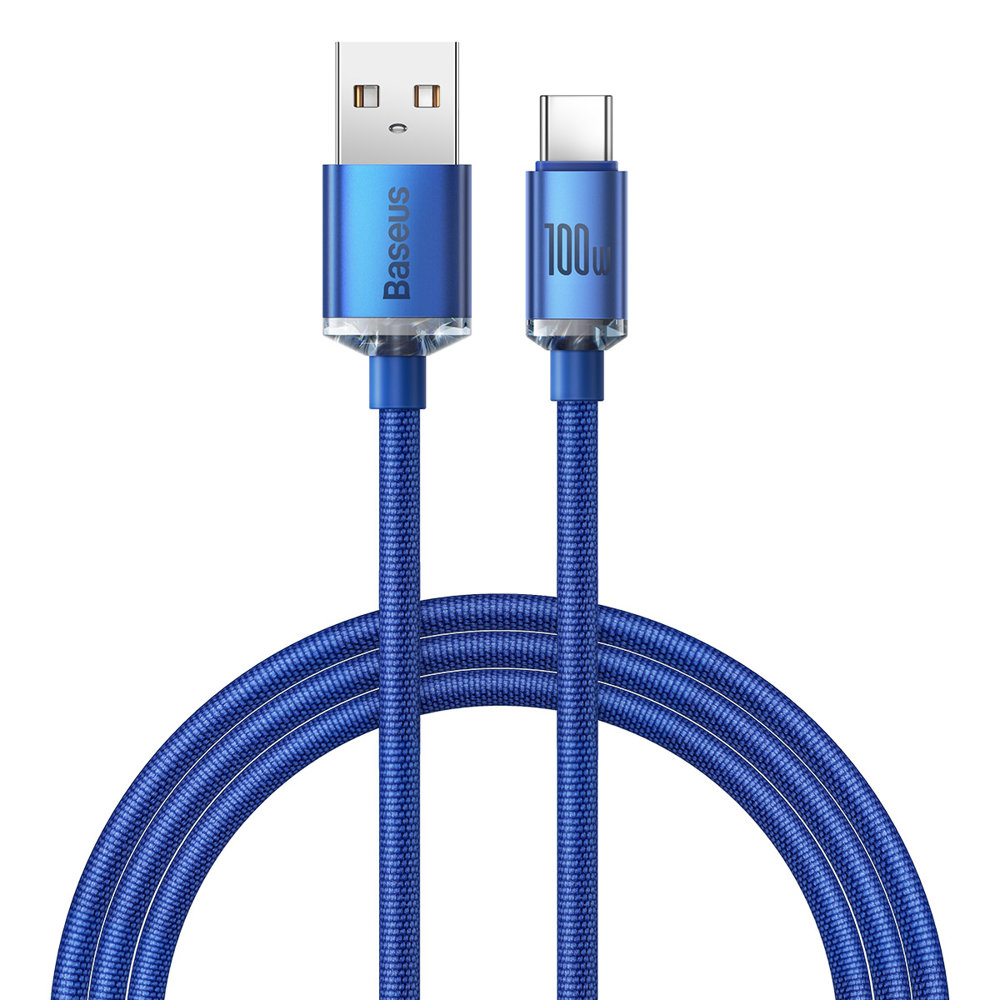 Кабель usb type-c - usb Baseus CAJY000403 1.2 м синий