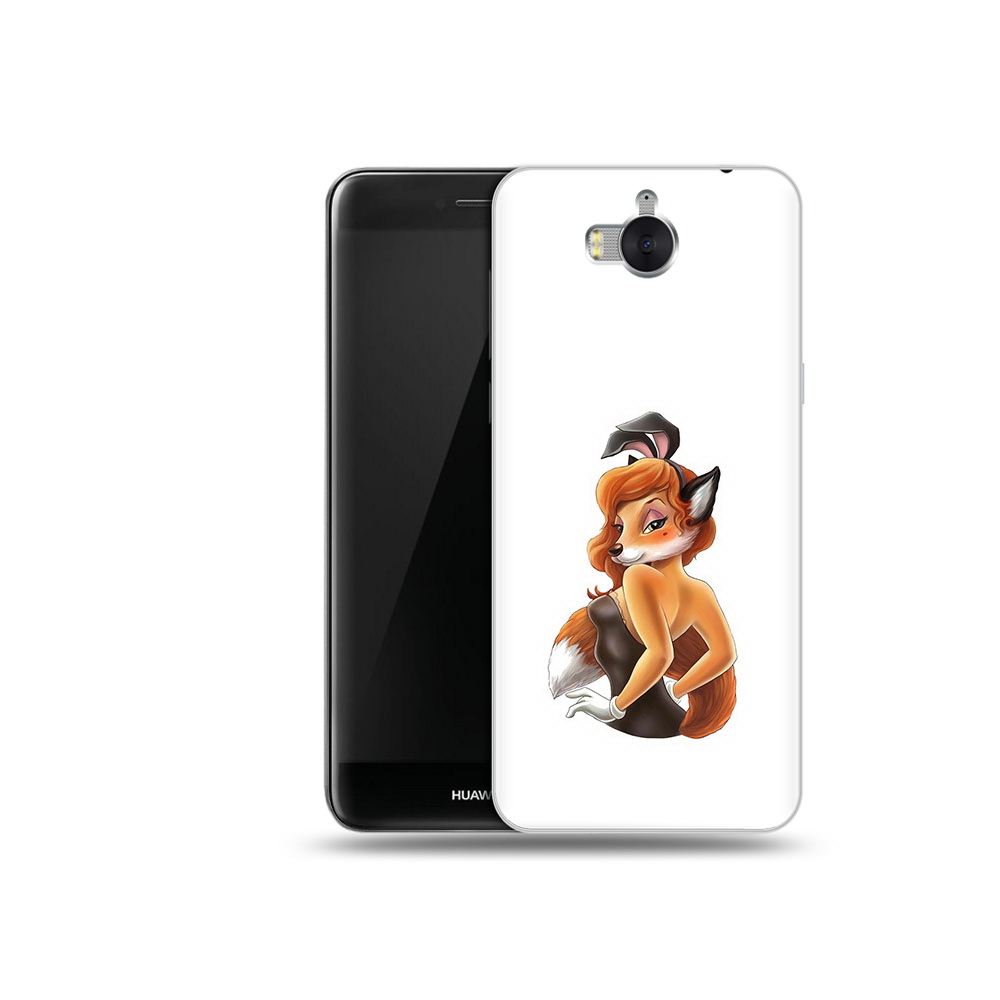 

Чехол MyPads Tocco для Huawei Y5 баронесса (PT91582.58.227), Прозрачный, Tocco