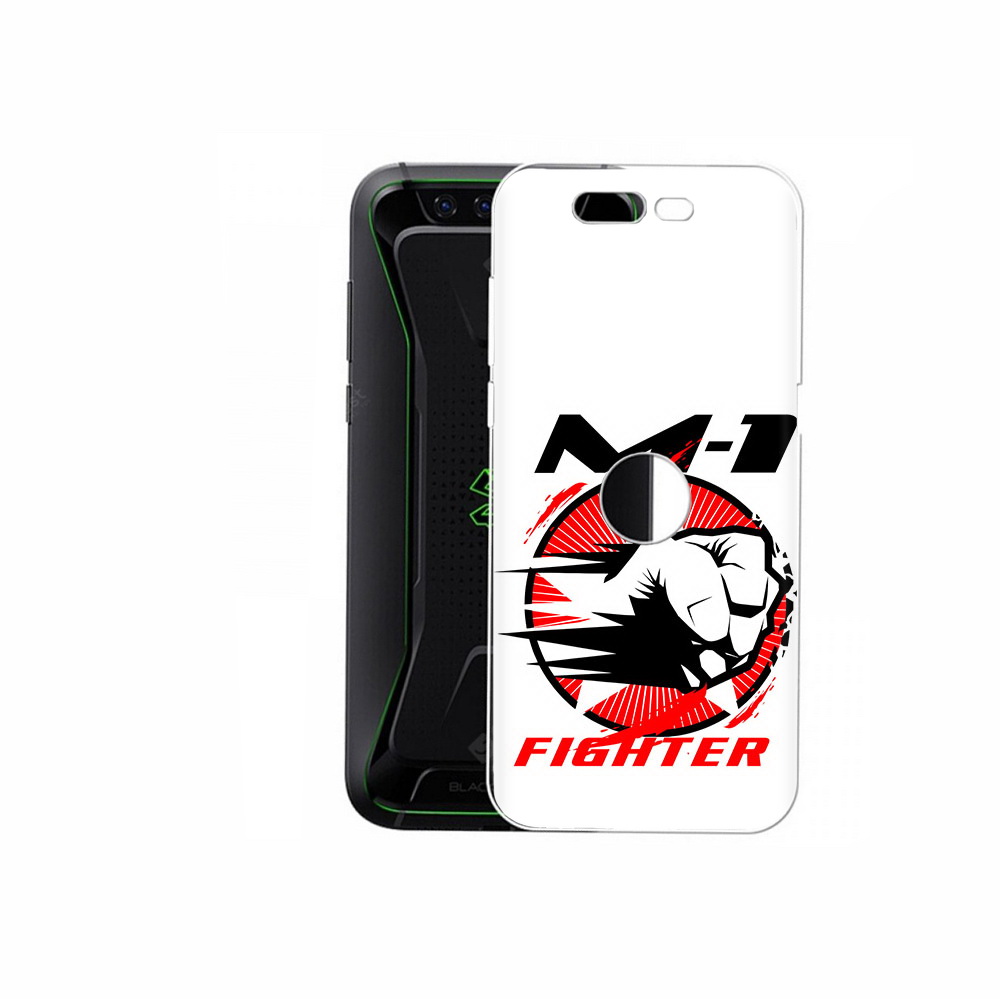 

Чехол MyPads Tocco для Xiaomi Black Shark единоборства М-1 (PT144492.337.342), Прозрачный, Tocco