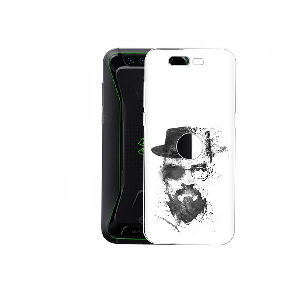 

Чехол MyPads Tocco для Xiaomi Black Shark загадочный человек (PT144492.337.347), Прозрачный, Tocco