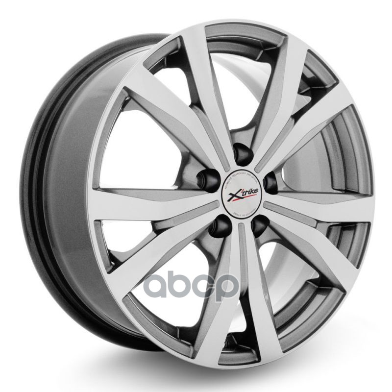 

Колесный диск X'trike, 6.5x16/5x108ET43 67.1 Hsb/Fp