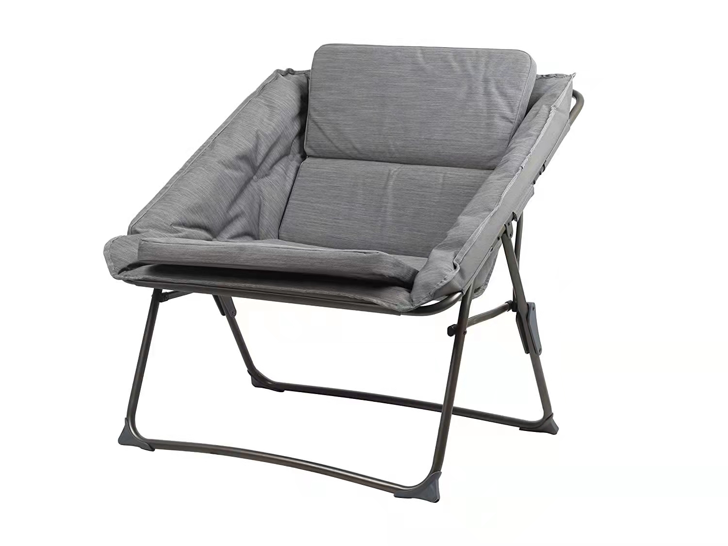 

Кресло с съёмным матрасом, KR/80х80х68см, Серый