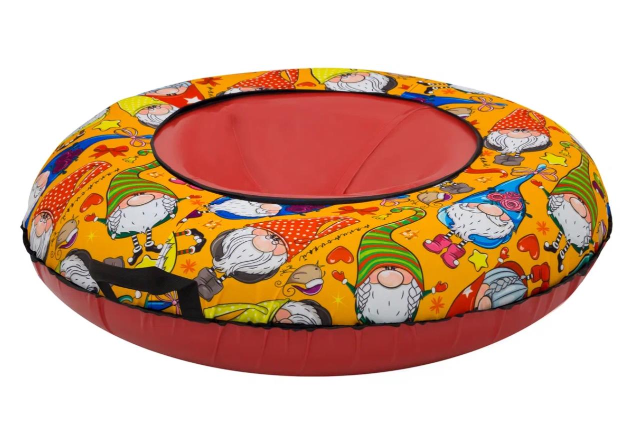 Тюбинг Trek ТяниТолкай 93 см Oxford с камерой GNOME