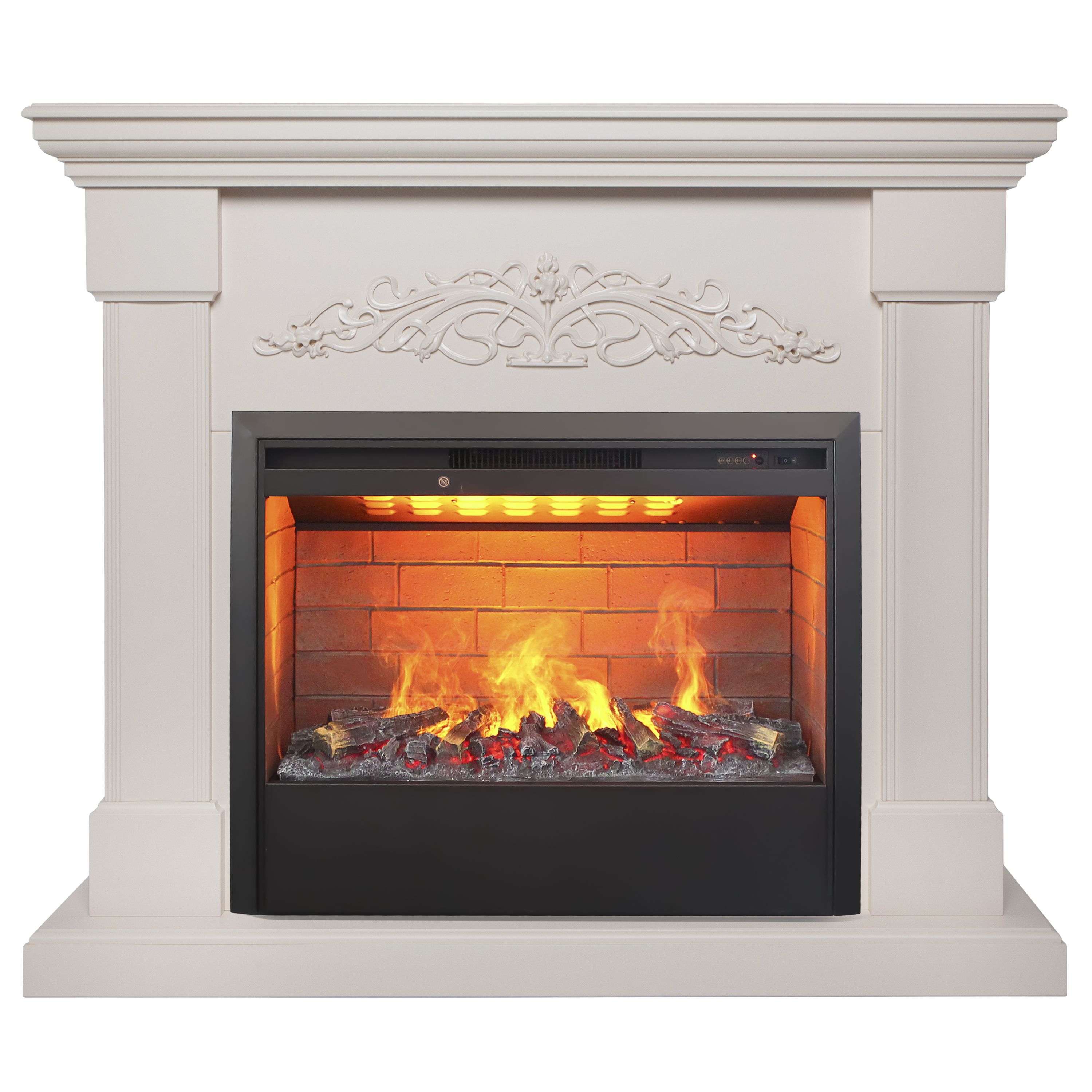 

Электрокамин RealFlame Ofelia 26 BG-P612 с очагом 3D Helios 26, OFELIA 26 BG-P612 с очагом 3D Helios 26