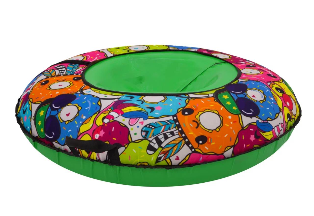 фото Тюбинг trek тянитолкай 93 см oxford с камерой donut