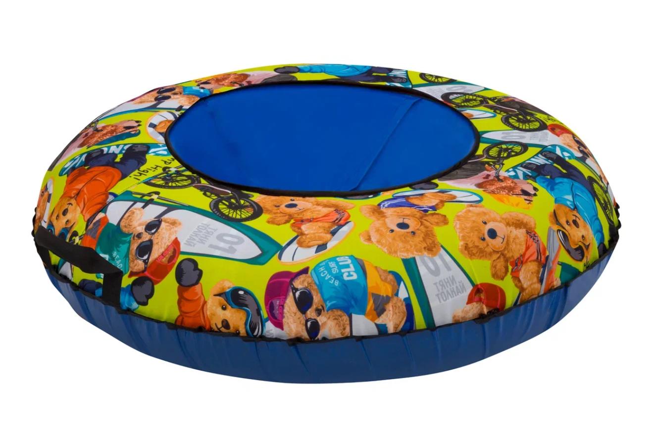 Тюбинг Trek ТяниТолкай 93 см Oxford с камерой BEAR