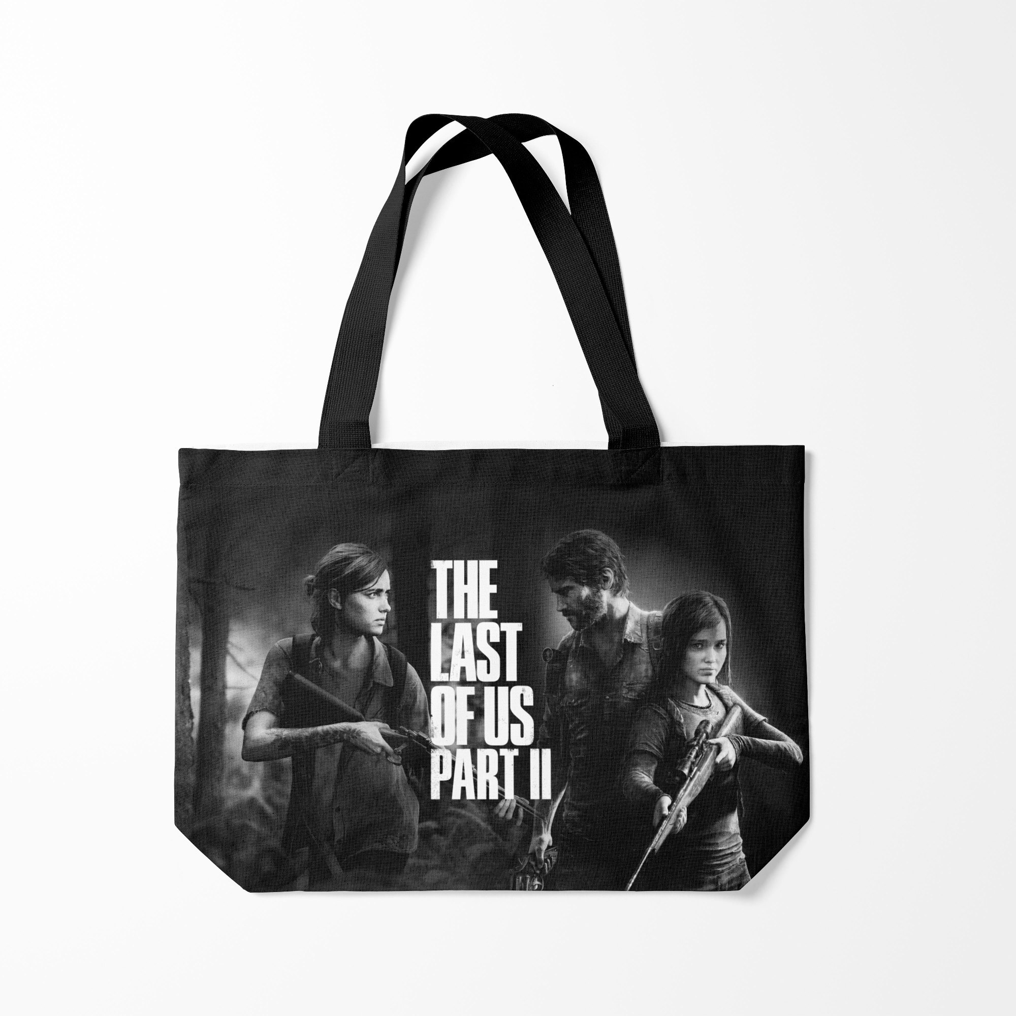 

Сумка шoппер унисекс Burnettie THE LAST OF US 2, черный, THE LAST OF US 2