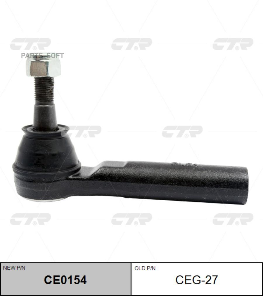 

Наконечник рулевой тяги CADILLAC/CHEVROLET ESCALADE/SILVERADO/SUBURBAN/TAHOE CTR CE0154