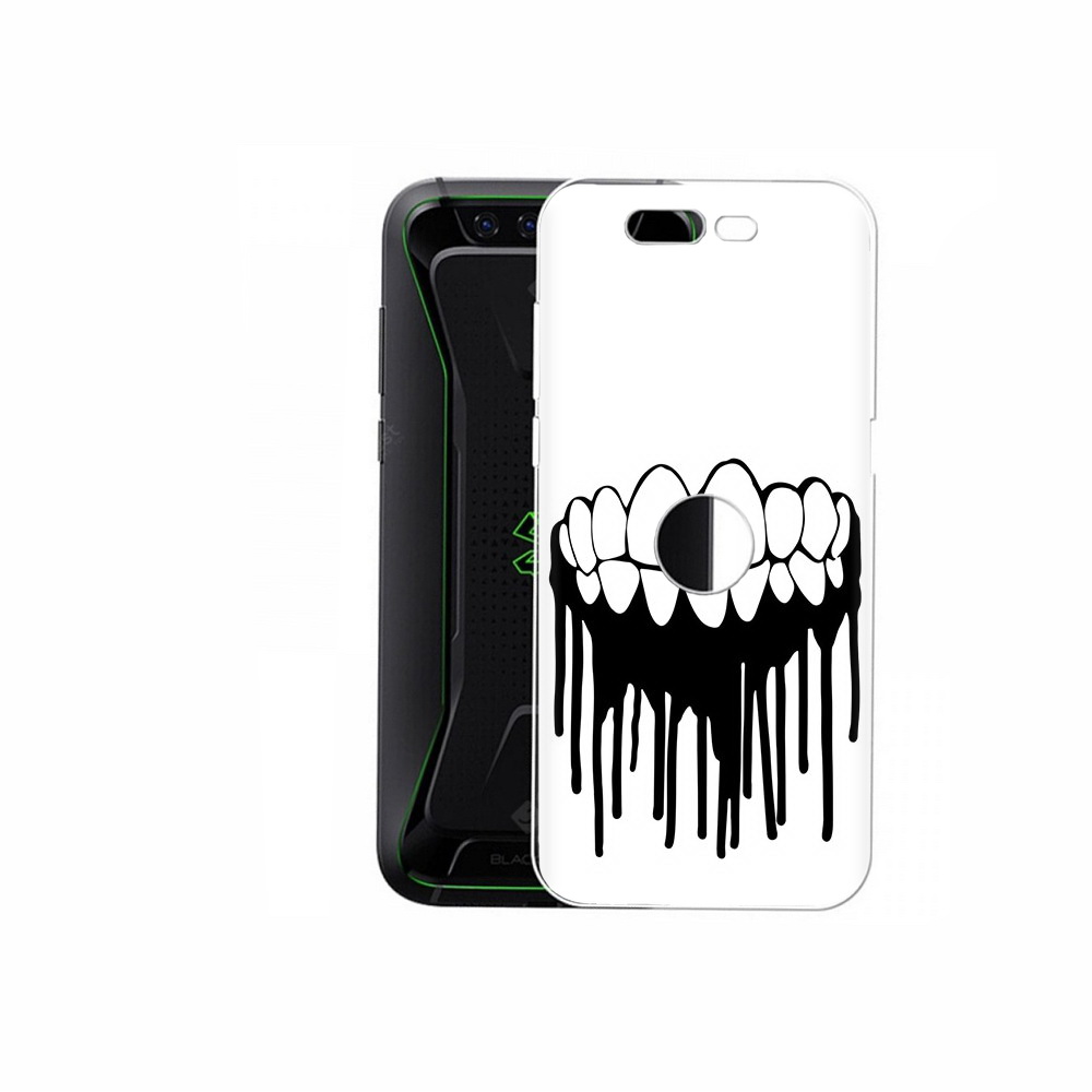 

Чехол MyPads Tocco для Xiaomi Black Shark зубы (PT144492.337.372), Прозрачный, Tocco