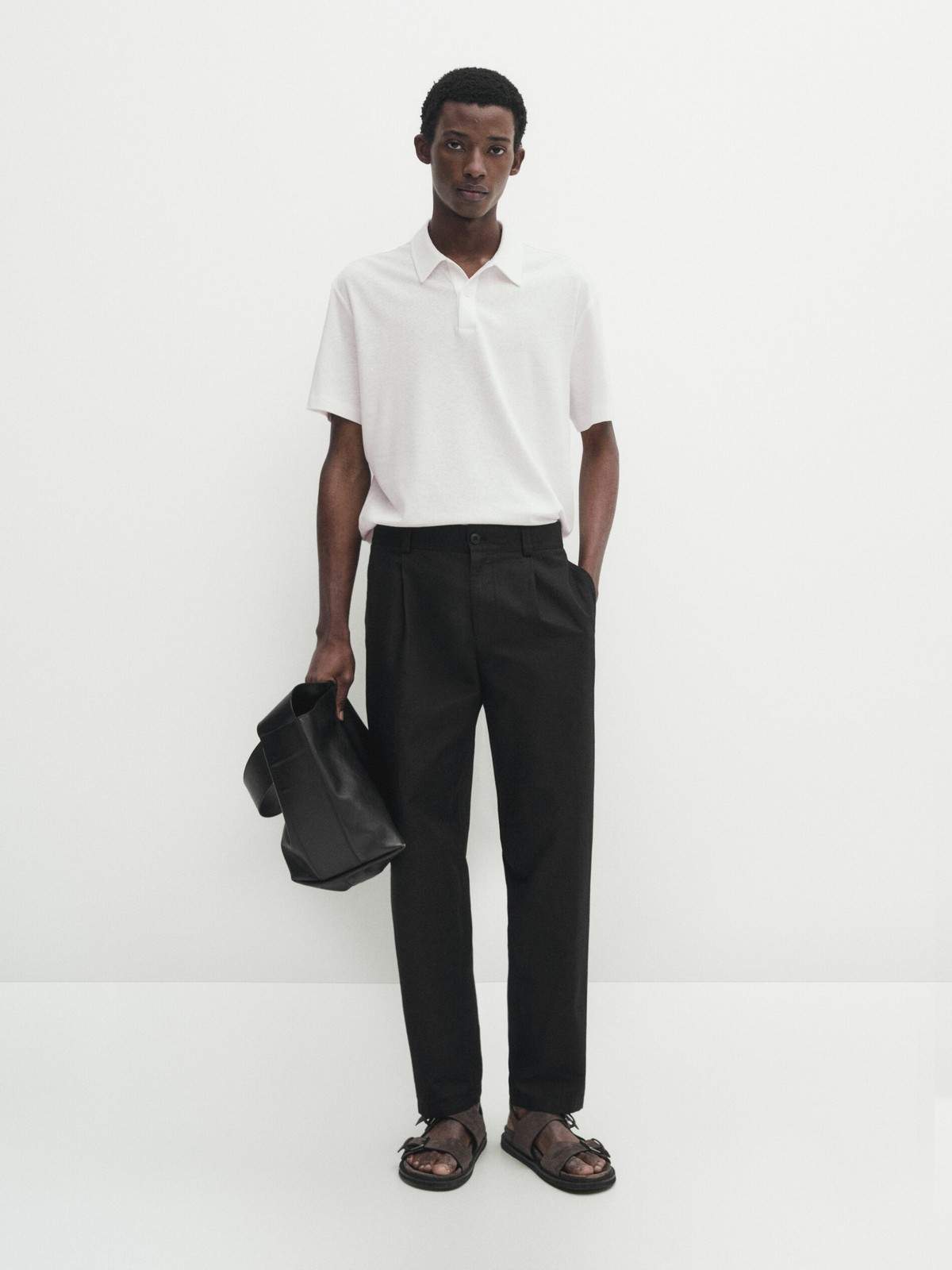 

Футболка мужская Massimo Dutti 0701/208-I2024 белая XL, Белый, 0701/208-I2024