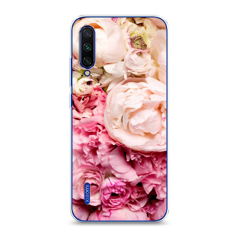 

Чехол Awog на Xiaomi Mi CC9E/Mi A3 "Пионы яркие", Разноцветный, 36050-8