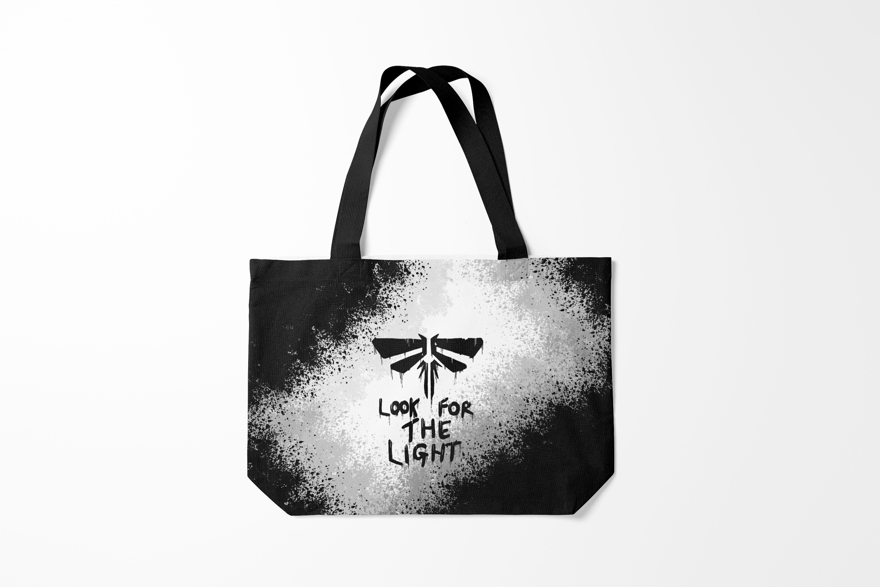 

Сумка шoппер унисекс Burnettie The last of us, черный, The last of us