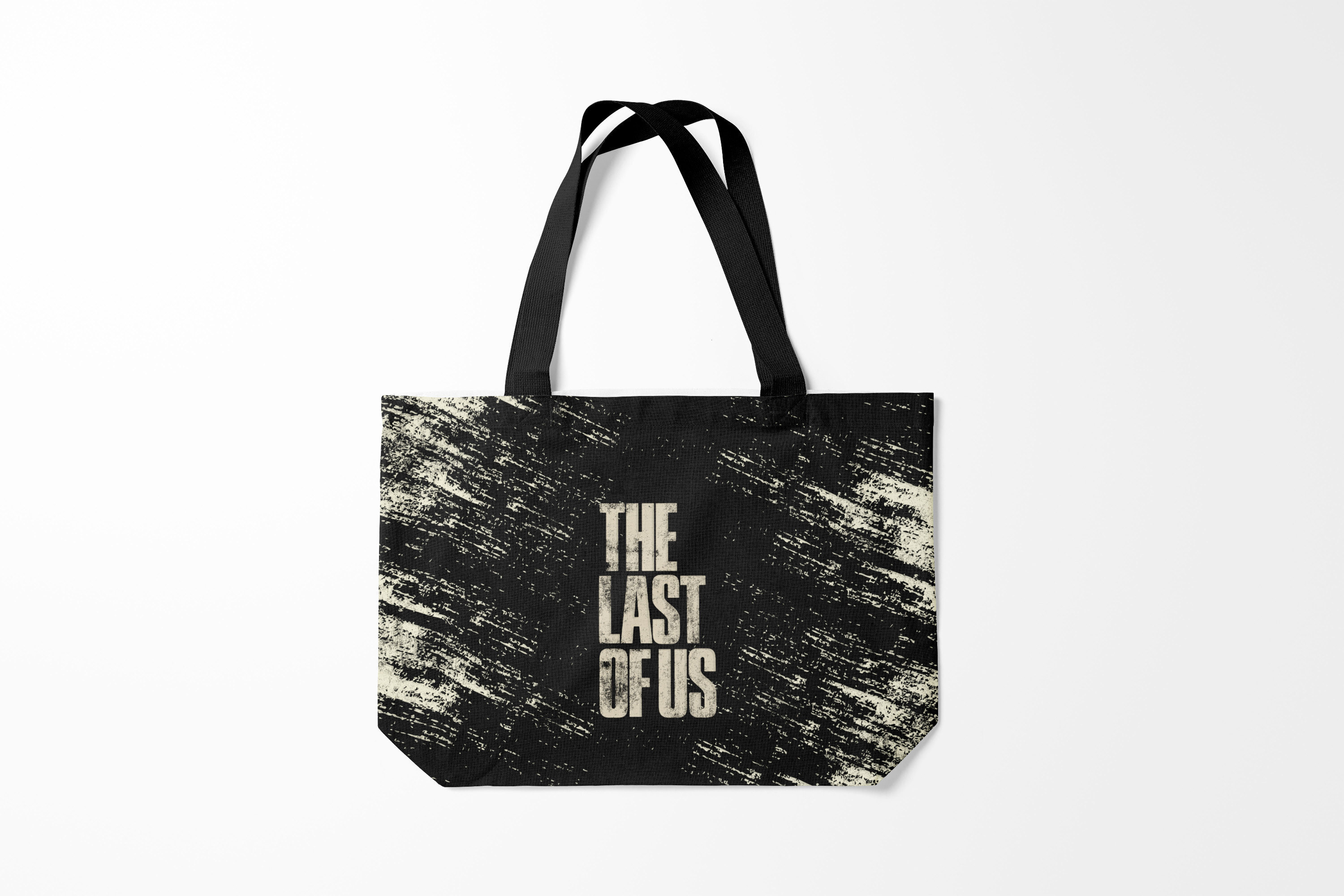 

Сумка шoппер унисекс Burnettie The last of us, черный, The last of us