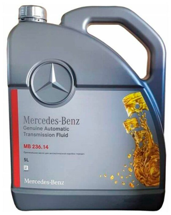 

MB000989430413FDNR_жидкость гидравлическая! MB Genuine ATF FE (5L) для АКППMB 236.14