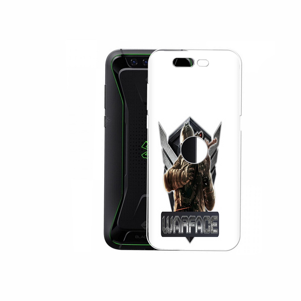 

Чехол MyPads Tocco для Xiaomi Black Shark игра про войну (PT144492.337.374), Прозрачный, Tocco